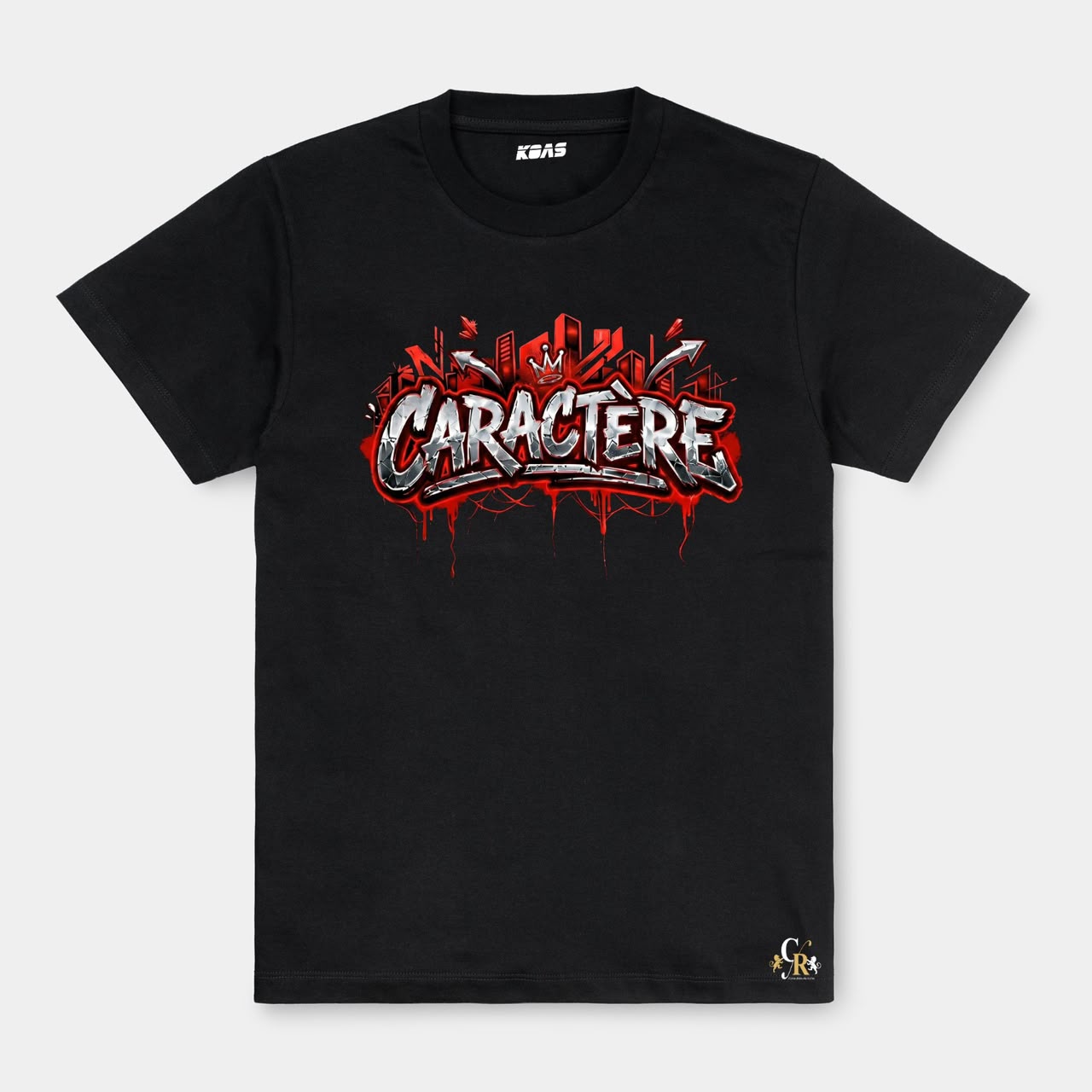T-shirt CR Caractère