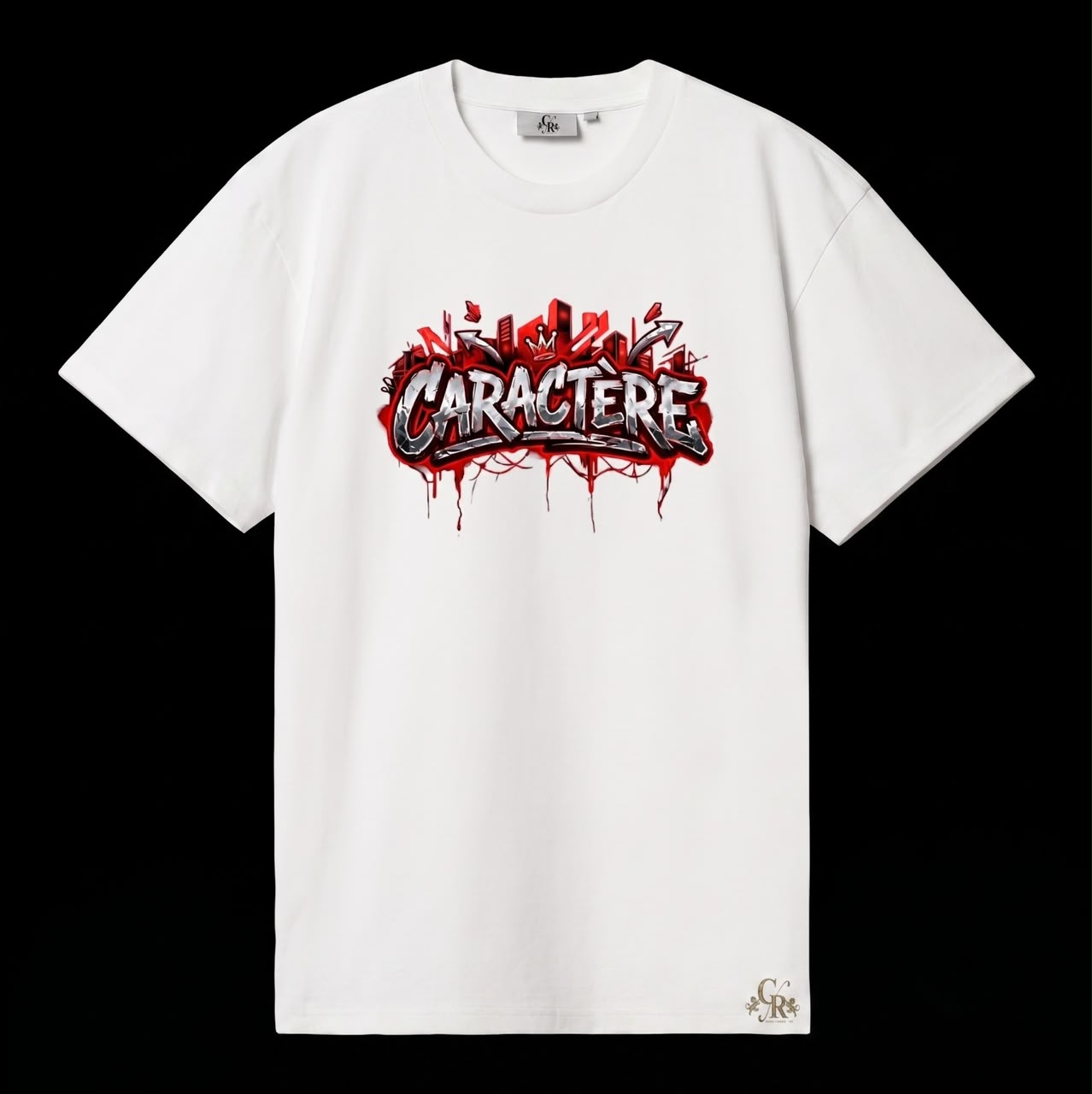 T-shirt CR Caractère